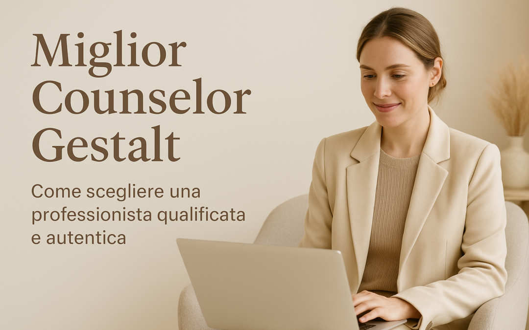 Miglior Counselor Gestalt